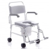 Alumínium gördíthető tusolószék-fürdetőszék 110 kg-ig
