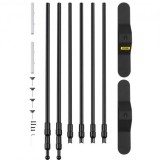 Alumínium Háttérállvány‑szett 1,4–2,4 m 4 Darabos