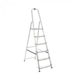 Alumínium háztartási létra 6 fokos