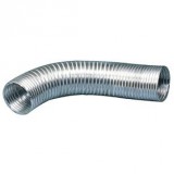 Alumínium légtechnikai cső, kihúzható 140-es 3m hosszú (ALU-6)