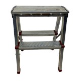 Alumínium létra, fellépő 2 fokos