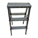 Alumínium létra, fellépő 3 fokos