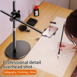 Alumínium ötvözetből készült állítható telefontartó streamelésekhez