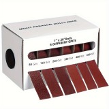 Alumínium-oxid csiszolópapír tekercs készlet adagolóva