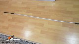 Aluminium teleszkópos permetező szár 2,8m, 17,5mm átmérőjű menetre