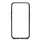 Alumínium+TPU Bumper (Tok) iPhone 12 Mini Usams Fellwell BH633 fekete