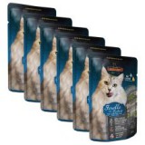 Alutasak Leonardo pisztráng és macskafű, 6 x 85 g