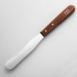 Alveola Rozsdamentes közepes méretű acél spatula 24cm