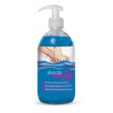 Alveola Waxing gyantázás utáni lemosó olaj Aloe Vera-val, 300 ml