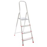 Alverosal Alumínium létra 4 lépcső 2914