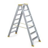 Alverosal Alumínium létra Forte, 2 x 7 lépcső