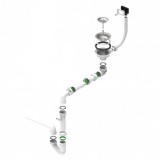 Alveus Szifon konyhai mosogatóhoz, műanyag