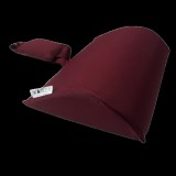 Alvital Deréktámasz Bordó színben