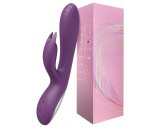 AlvUp - nyuszis G-pont vibrátor (lila)