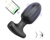 AlvUp - okos análvibrátor (fekete)