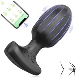 AlvUp - okos análvibrátor (fekete)