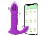 AlvUp - okos lökő análvibrátor (lila)