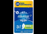 Always Alwasy Ultra Night egészségügyi betét (28 db)