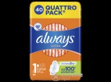Always Alwasy Ultra Normal Plus egészségügyi betét (40 db)