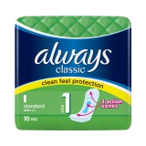 Always classic 1-es méret 10db-os csomag