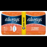 Always duo egészségügyi betét ultra normal plus 20db