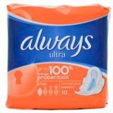 Always egészségügyi betét ultra normal plus 10db