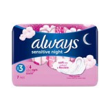 Always egészségügyi betét ultra sensitiv night - 7db