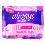 Always tisztasági betét normal sinles fresh 20db