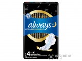 Always Ultra Secure Night (4-es) Szárnyas Betét Egészségügyi Betét, 72 db 8006540546222