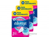 Always Ultra Super (S2) Szárnyas Egészségügyi Betét, 96 db 8006540600825
