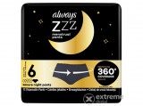 Always ZZZ Éjszakai Eldobható Menstruációs Alsónemű x12 8006540478455