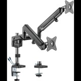 AlzaErgo Arm D125B Premium USB - asztrofekete (APW-EGARDPU125B)