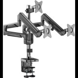 AlzaErgo Arm T130B Premium USB - asztrofekete (APW-EGARTPU130B)