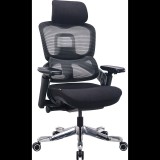 AlzaErgo Chair Abyss 2 fekete (APW-EGOCA2B)