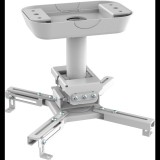AlzaErgo projektor tartó C20W Advanced fehér (APW-EGPMC20W)