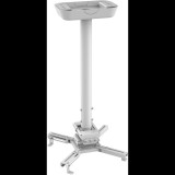 AlzaErgo projektor tartó C21W Advanced fehér (APW-EGPMC21W)