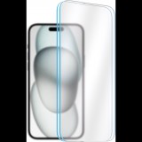 AlzaGuard Case Friendly Glass iPhone 15 2.5D üvegfólia - 2db (AGD-TGF0200P2)