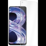 AlzaGuard Case Friendly Glass Protector Realme 8 2.5D üvegfólia (AGD-TGC0192)