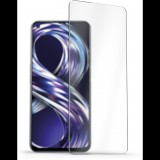AlzaGuard Case Friendly Glass Protector Realme 8i 2.5D üvegfólia (AGD-TGF0073)