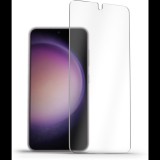AlzaGuard Case Friendly Glass Protector Samsung Galaxy S23 5G 2.5D üvegfólia (AGD-TGF0168)