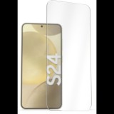 AlzaGuard Case Friendly Glass Protector Samsung Galaxy S24 2.5D üvegfólia (AGD-TGF0231)