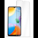 AlzaGuard Case Friendly Glass Protector Xiaomi Redmi 10C 2.5D üvegfólia (AGD-TGF0142)