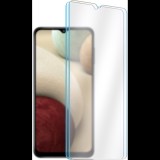 AlzaGuard Case Friendly Glass Samsung Galaxy A12 2.5D üvegfólia - 2db (AGD-TGC0105P2)