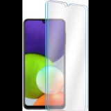 AlzaGuard Case Friendly Glass Samsung Galaxy A22 2.5D üvegfólia - 2db (AGD-TGF0033P2)