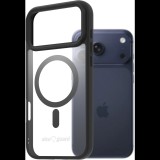 AlzaGuard Clear TPU iPhone 17 Pro Max fekete Magsafe tok (AGD-PCMT479B)