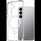 AlzaGuard Crystal Clear Samsung Galaxy S25+ MagSafe TPU tok (AGD-PCMT36Z)