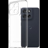 AlzaGuard Crystal Clear TPU Case, Motorola Moto G56 5G készülékhez (AGD-PCT521Z)