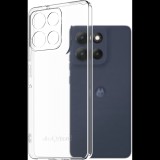AlzaGuard Crystal Clear TPU Case, Motorola Moto G86 Power 5G készülékhez (AGD-PCT523Z)