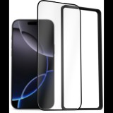 AlzaGuard Elite Resin Glass iPhone 16 Pro Max 3D üvegfólia (AGD-TGER16B)