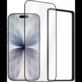 Alzaguard Elite Resin iPhone 17 Pro 3D üvegfólia - applikátor (AGD-TGER478BA)